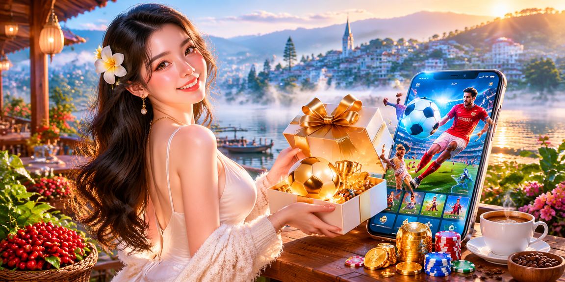 Người chơi Đà Lạt xem kết quả cá cược thể thao và giải thưởng nohu52 bên cà phê