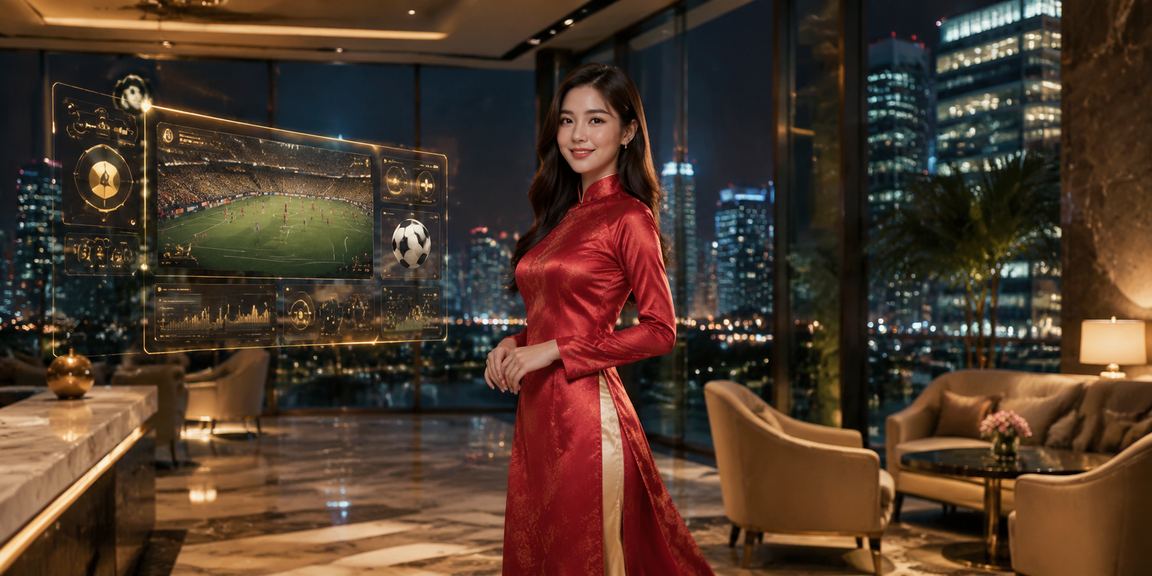 Phụ nữ mặc áo dài tại Hà Nội đăng nhập tài khoản casino trực tuyến trên điện thoại