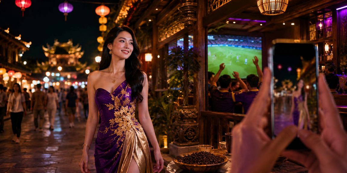 Người chơi tại Huế vừa chơi game bài vừa kiểm tra giao dịch thanh toán trên điện thoại