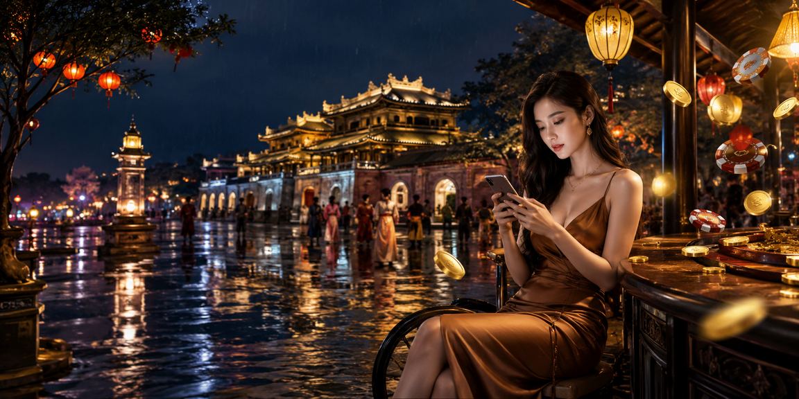 Người dùng Huế rút tiền thắng cược casino qua điện thoại bên tách cà phê buổi sáng