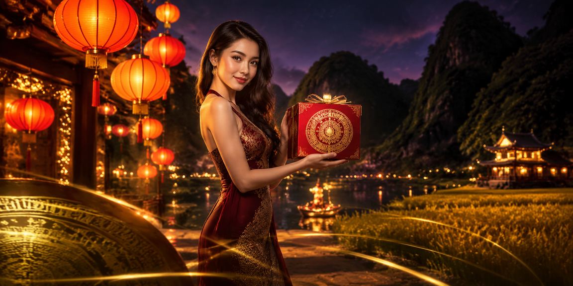 Người dùng tại chợ đêm Ninh Bình nhận thưởng VIP và khám phá các ưu đãi trực tuyến